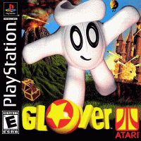 Glover Playstation  box art